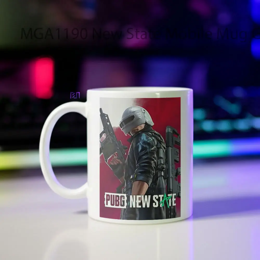 New State Mobile Game Mug - Sudut 2