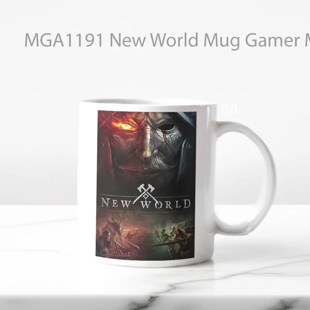 New World Game Mug