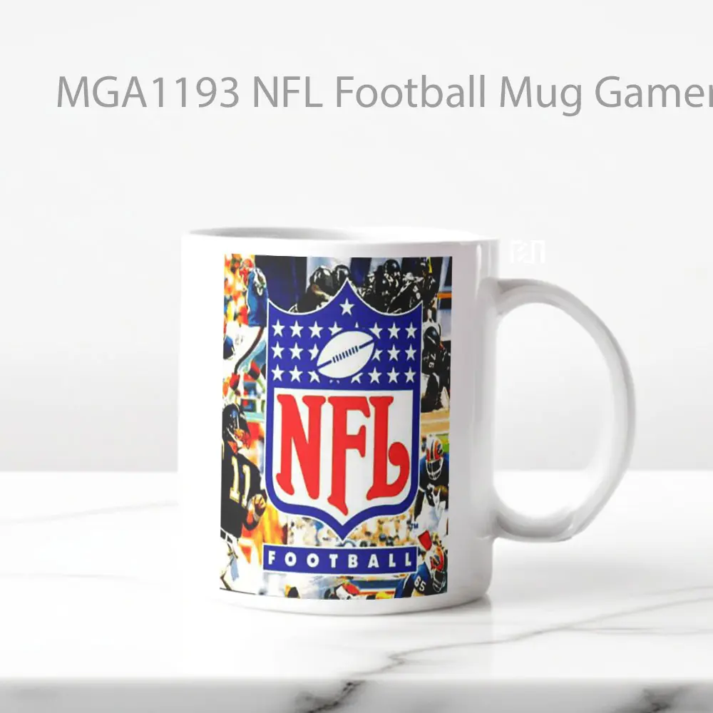 Mug Keramik Premium SNI - NFL Football Game Mug
