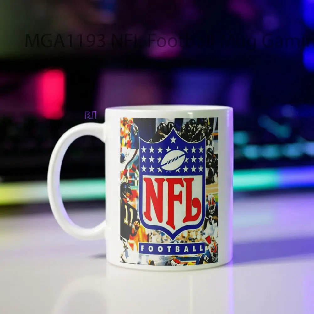 NFL Football Game Mug - Sudut 2