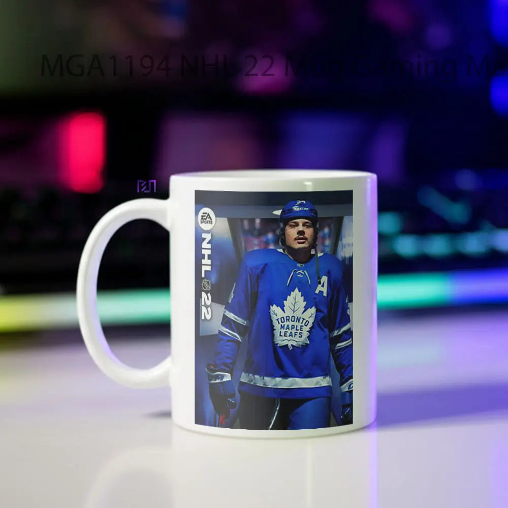 NHL 22 Game Mug - Sudut 2