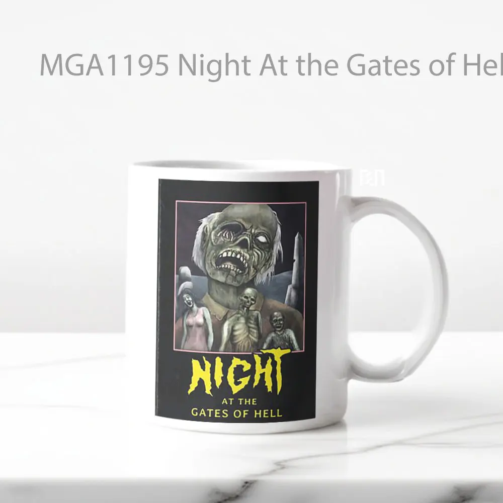 Night At the Gates of Hell Game Mug