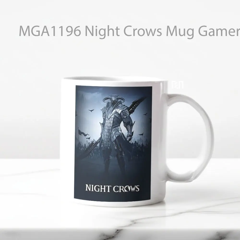Night Crows Game Mug
