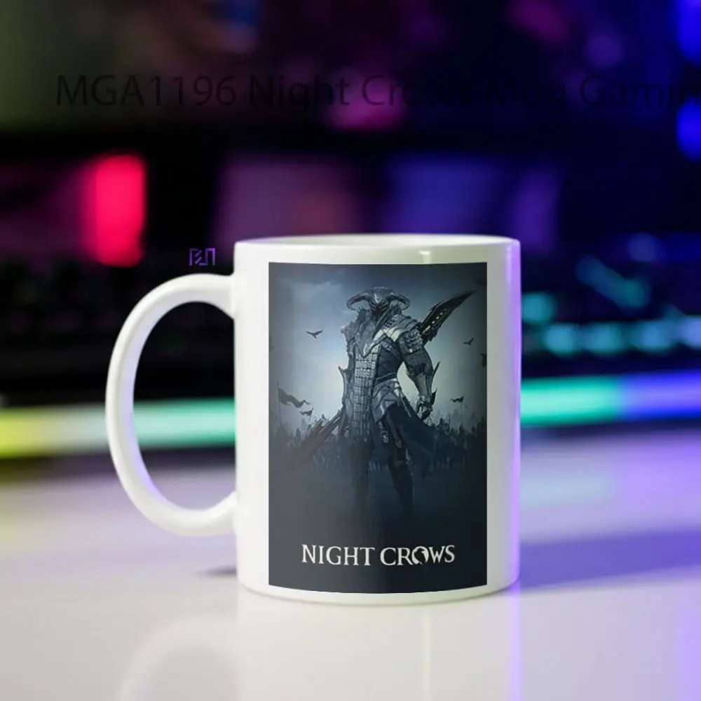 Night Crows Game Mug - Sudut 2