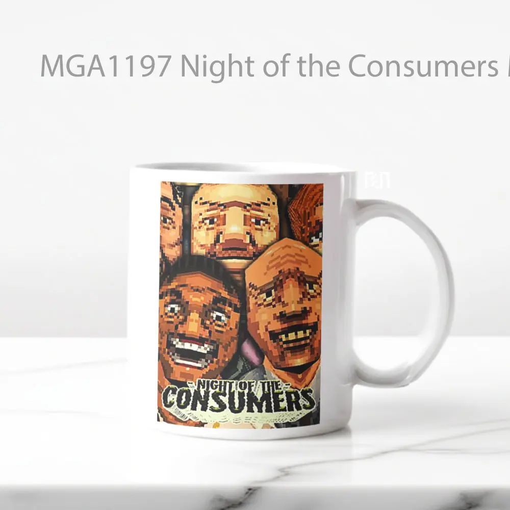 Night of the Consumers Game Mug