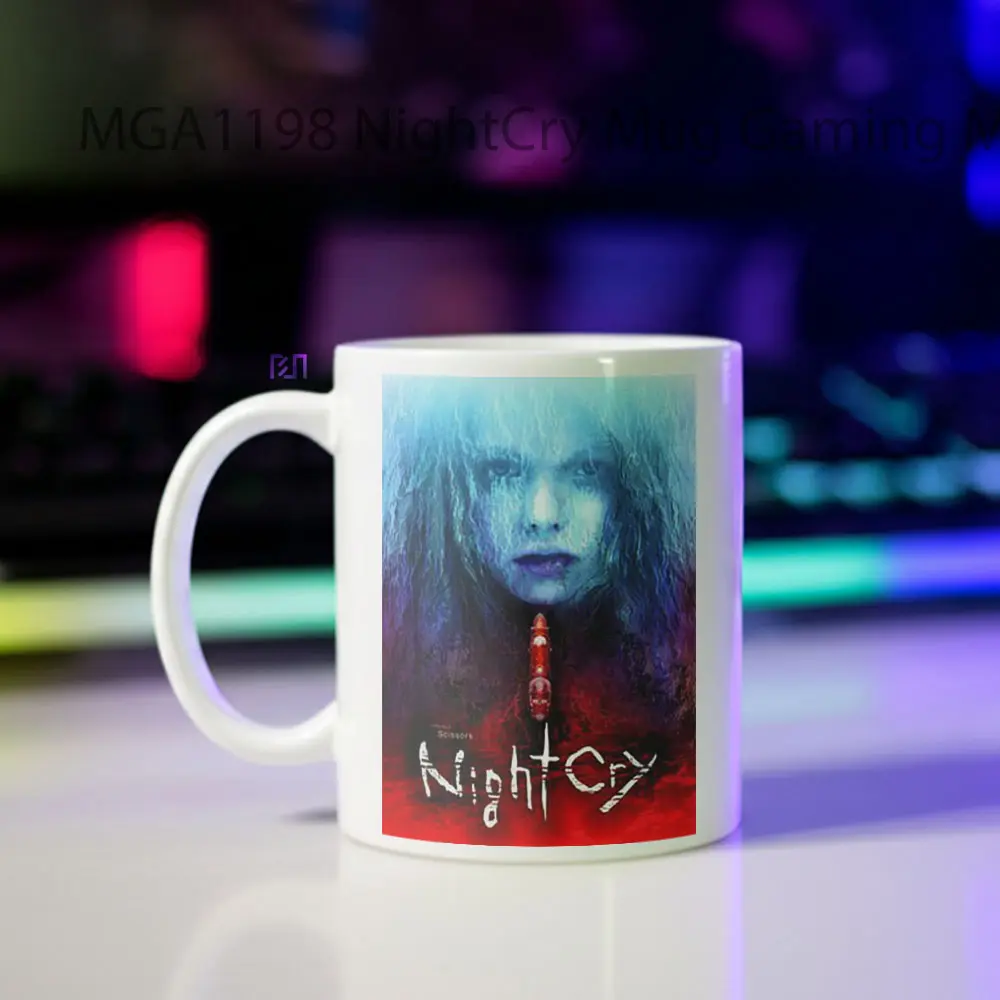 NightCry Game Mug - Sudut 2