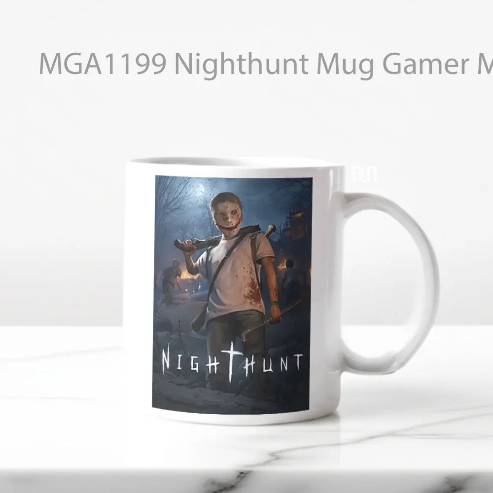 Mug Keramik Premium SNI - Nighthunt Game Mug