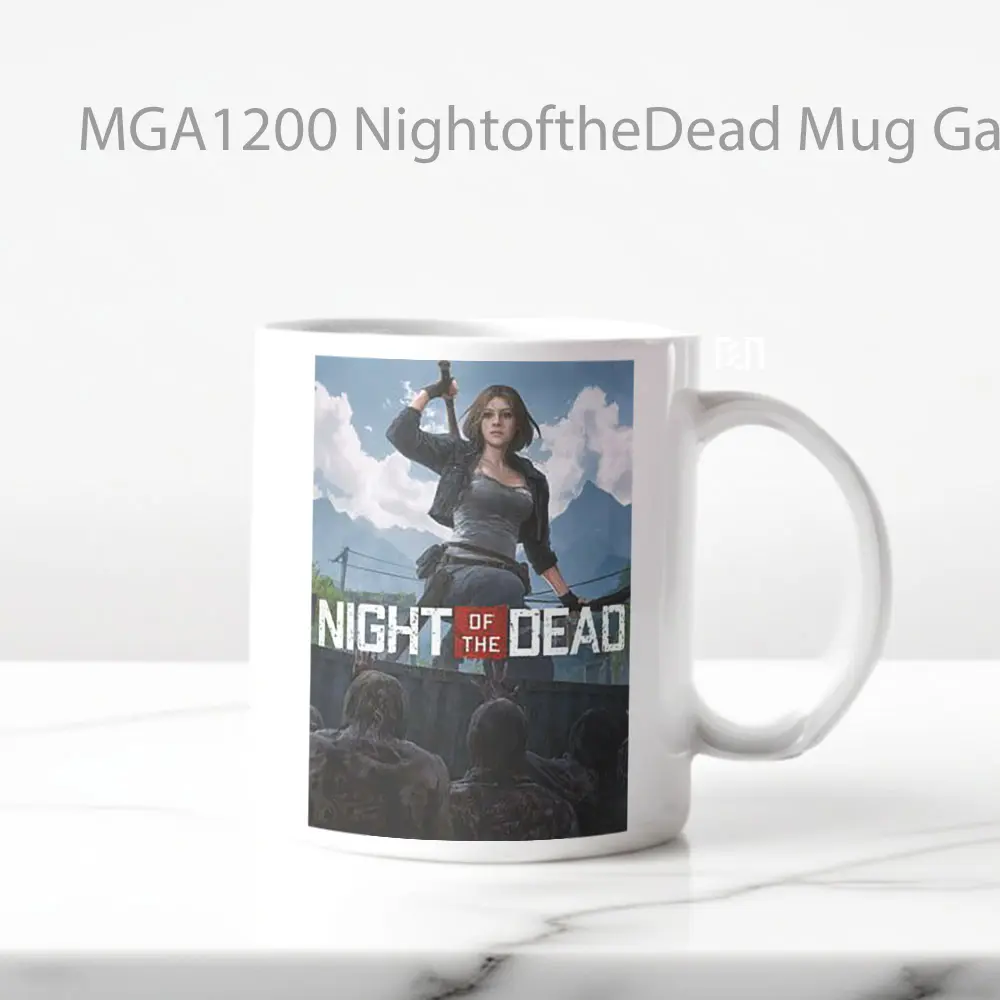 Night of the Dead Game Mug