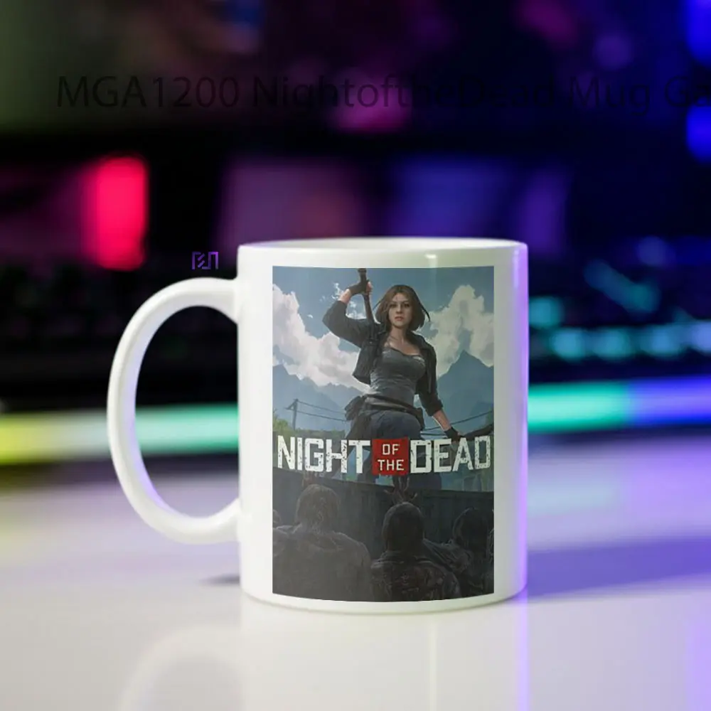 Night of the Dead Game Mug - Sudut 2