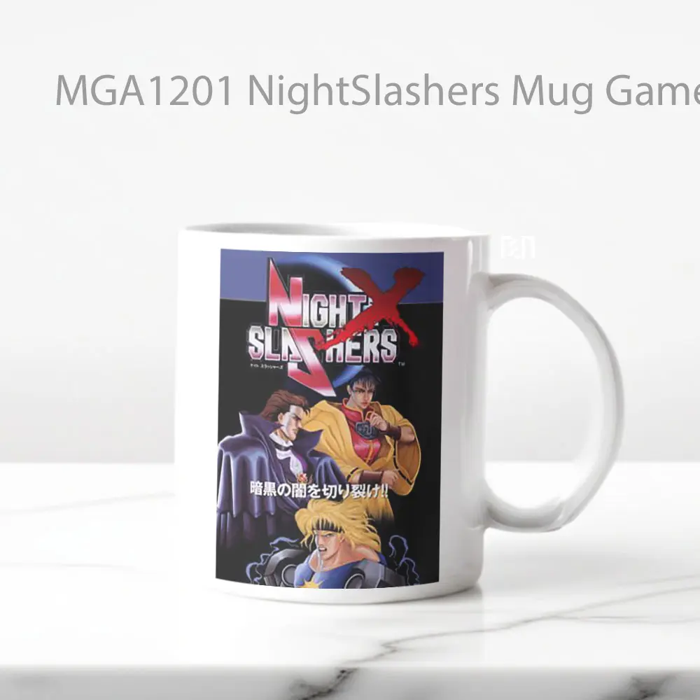 NightSlashers Game Mug