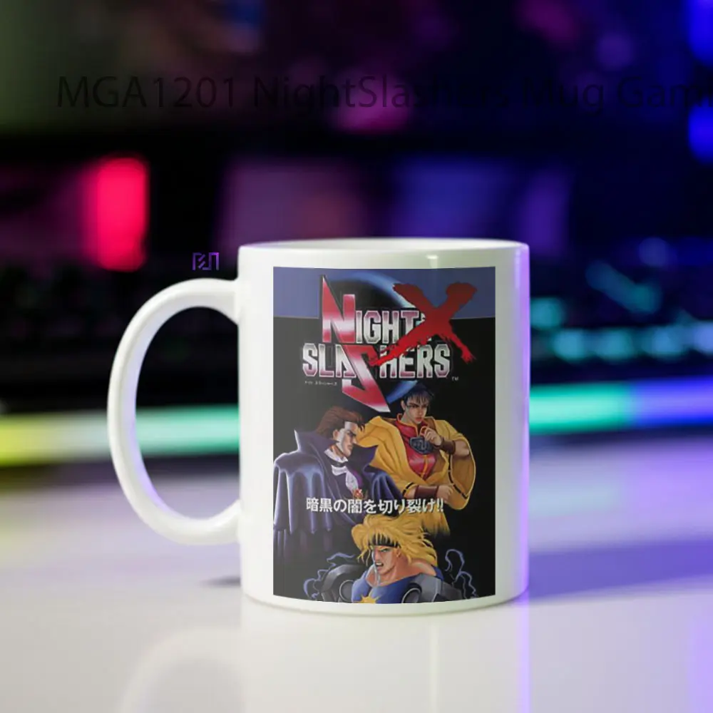 NightSlashers Game Mug - Sudut 2