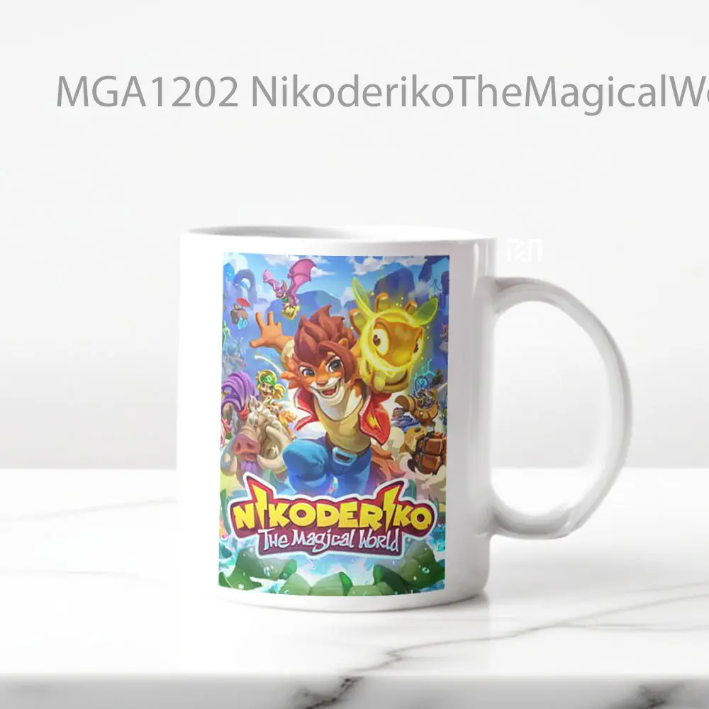 Nikoderiko The Magical World Game Mug