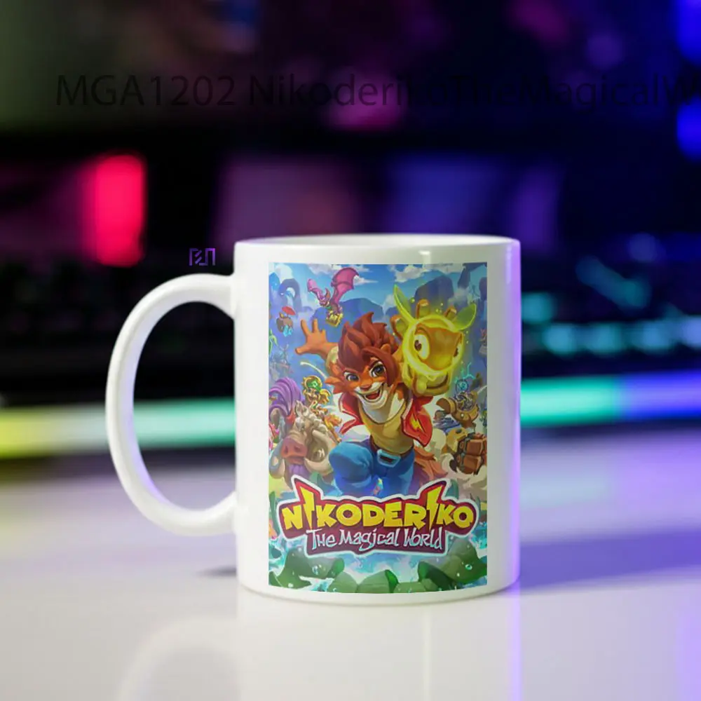 Nikoderiko The Magical World Game Mug - Sudut 2