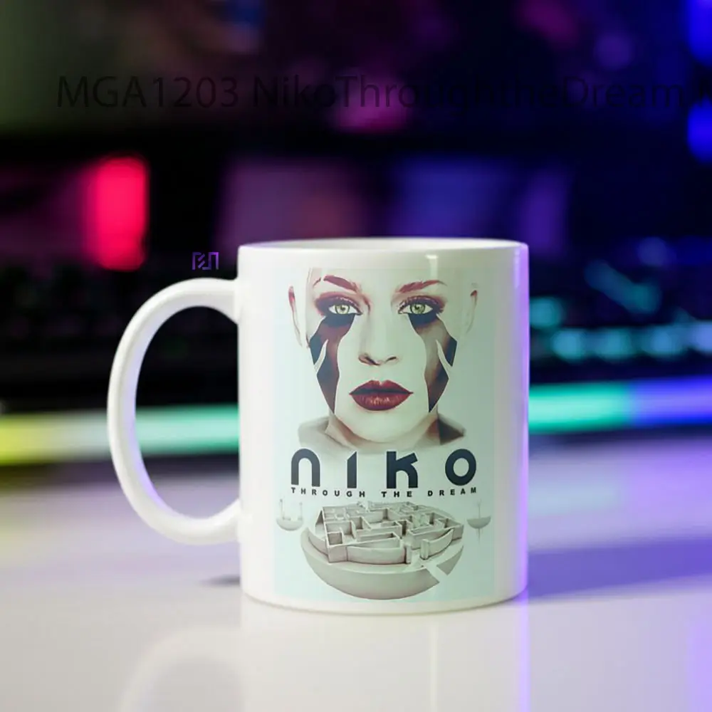 Niko Through the Dream Game Mug - Sudut 2