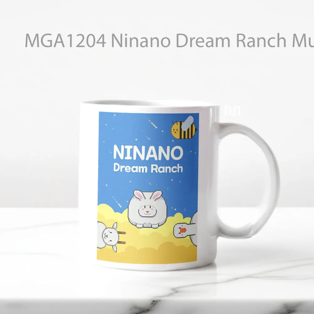 Ninano Dream Ranch Game Mug