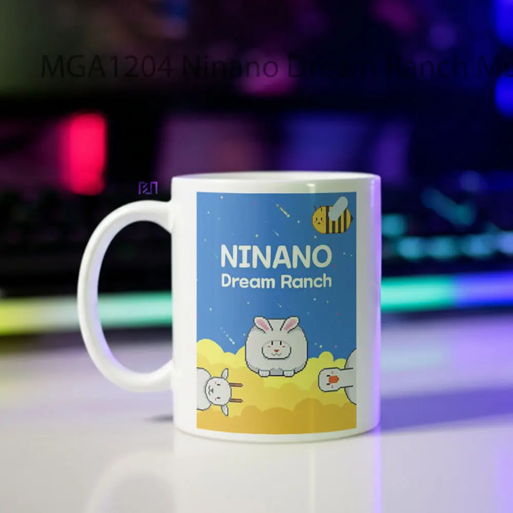 Ninano Dream Ranch Game Mug - Sudut 2