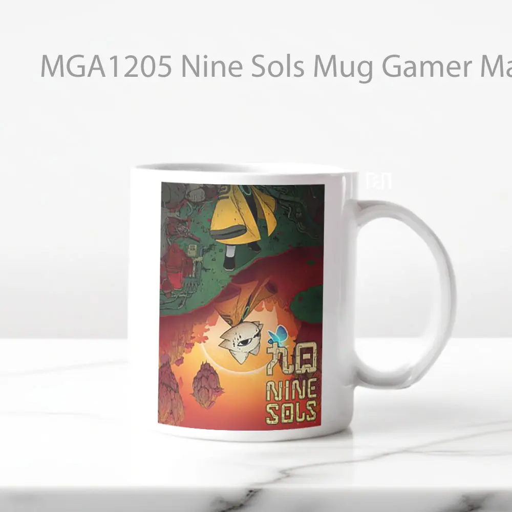 Nine Sols Game Mug