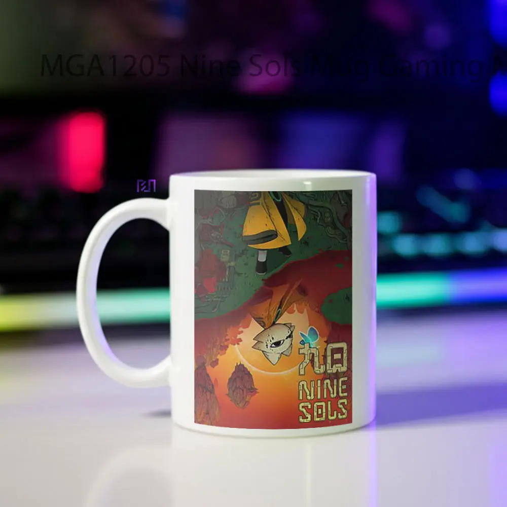 Nine Sols Game Mug - Sudut 2