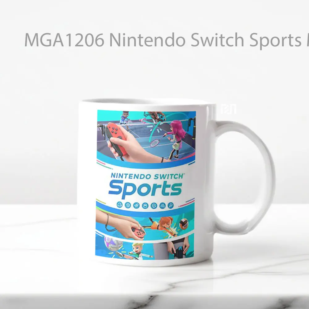 Nintendo Switch Sports Game Mug