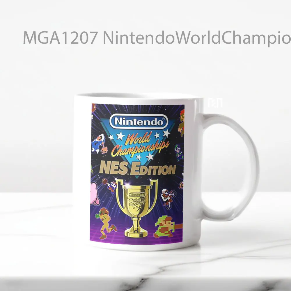 Nintendo World Championships NES Edition Game Mug