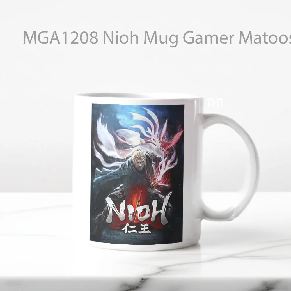 Nioh Game Mug