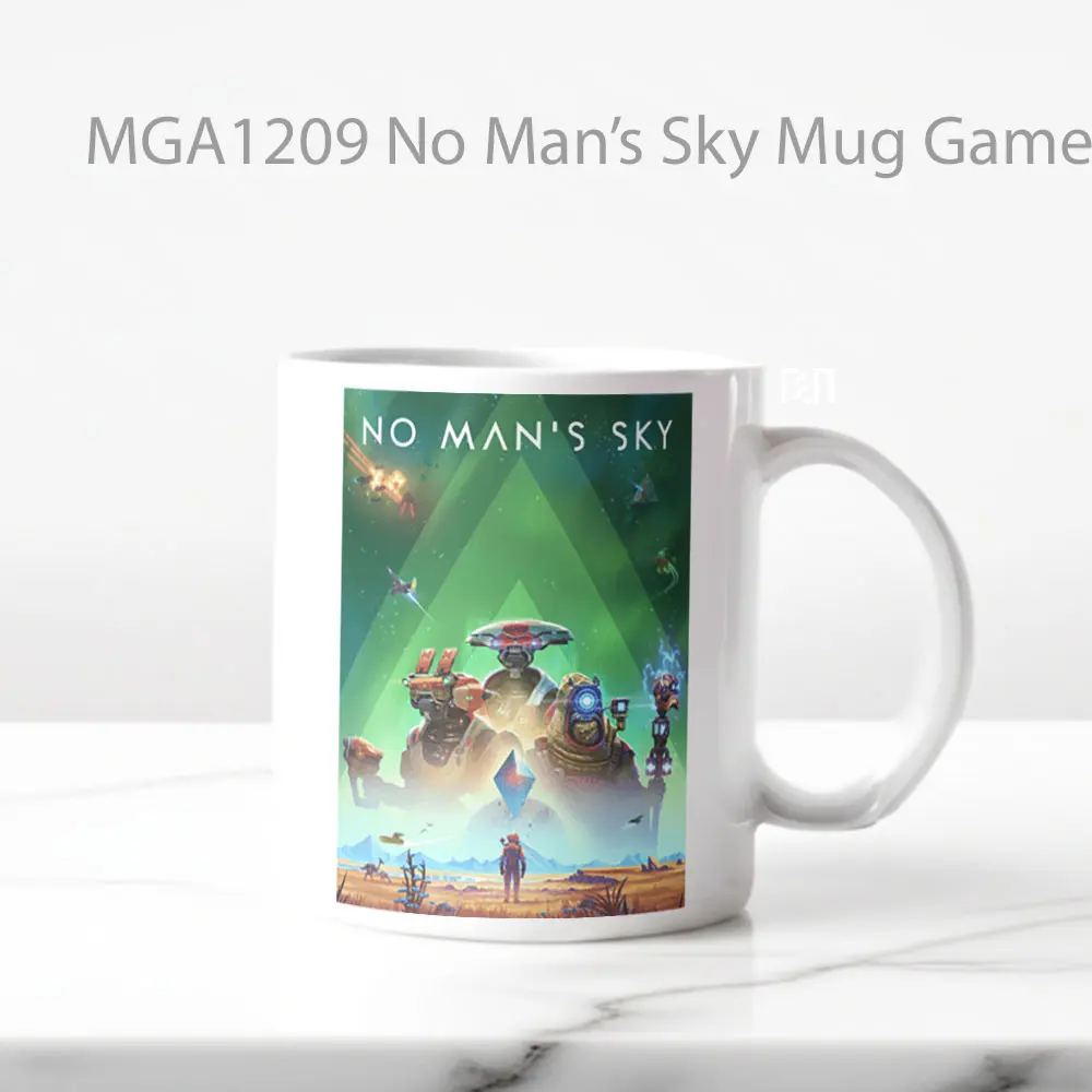 No Man’s Sky Game Mug