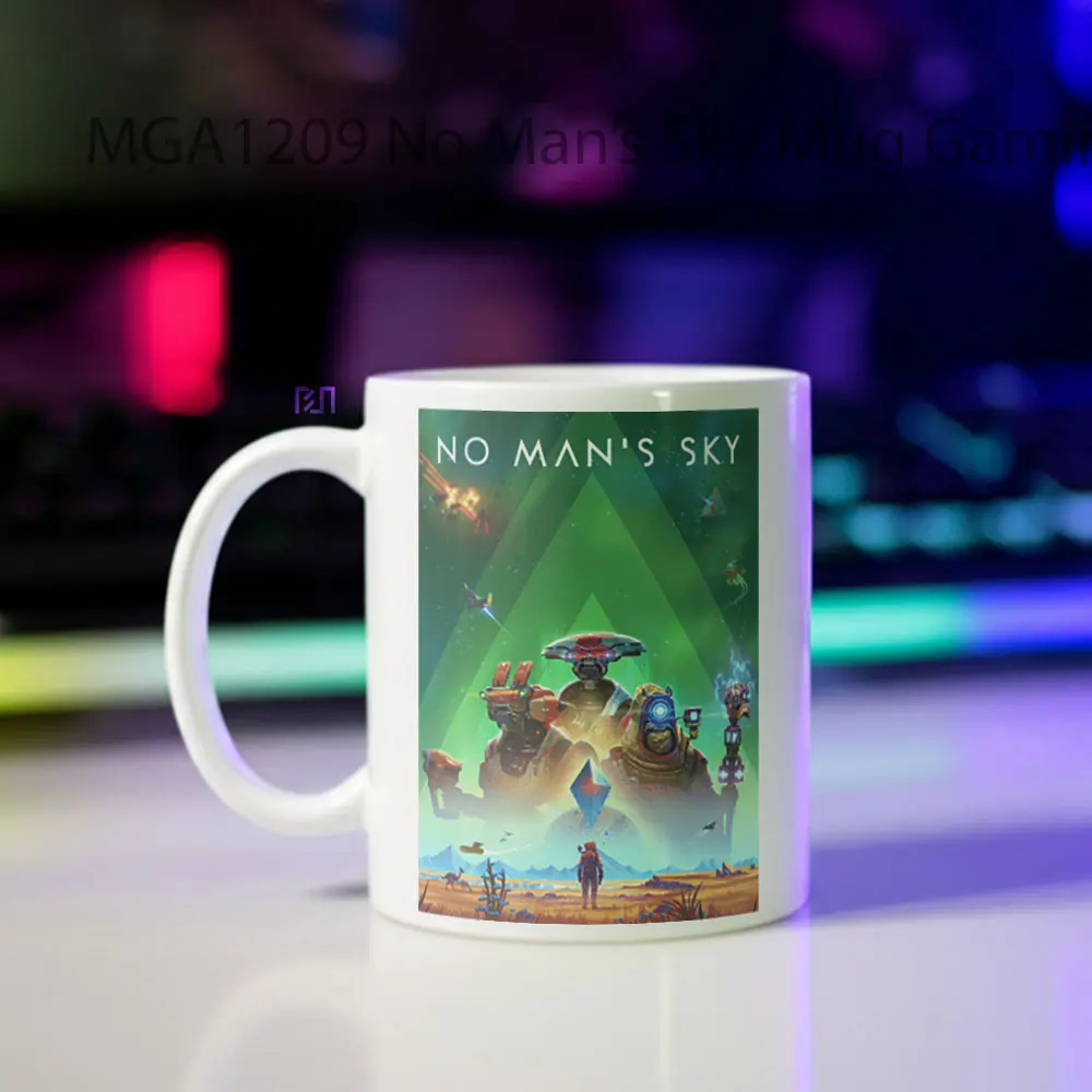 No Man’s Sky Game Mug - Sudut 2