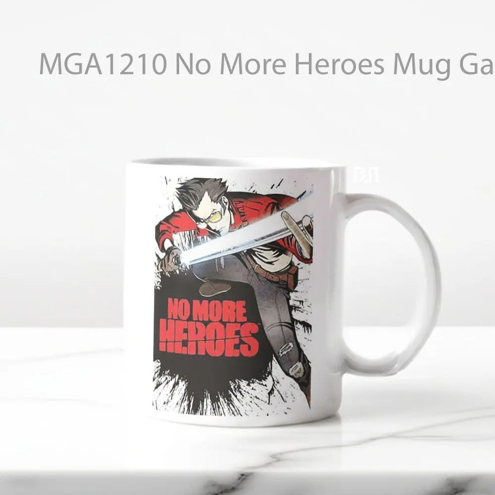 No More Heroes Game Mug
