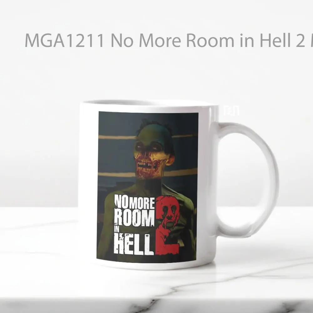 No More Room in Hell 2 Game Mug