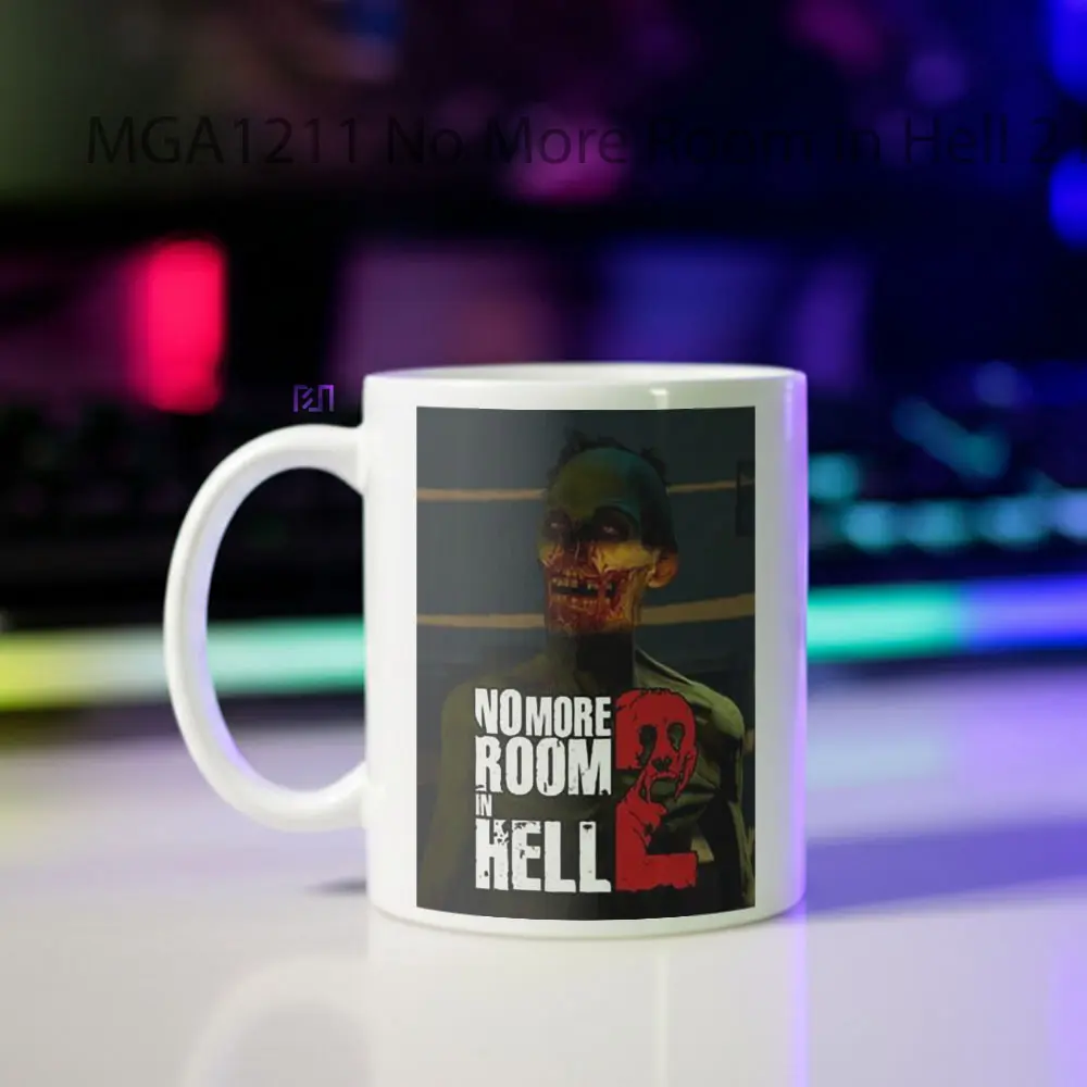 No More Room in Hell 2 Game Mug - Sudut 2