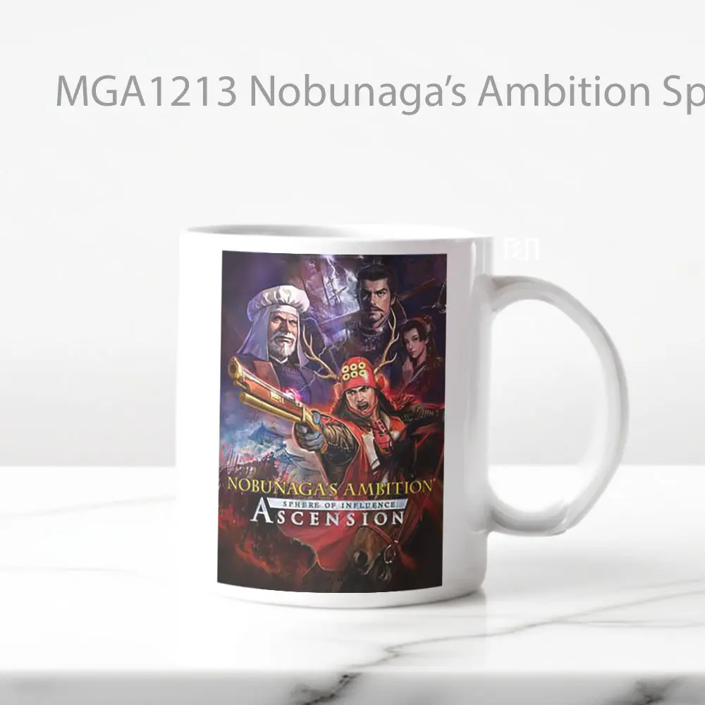 Nobunaga’s Ambition Sphere of Influence - Ascension Game Mug