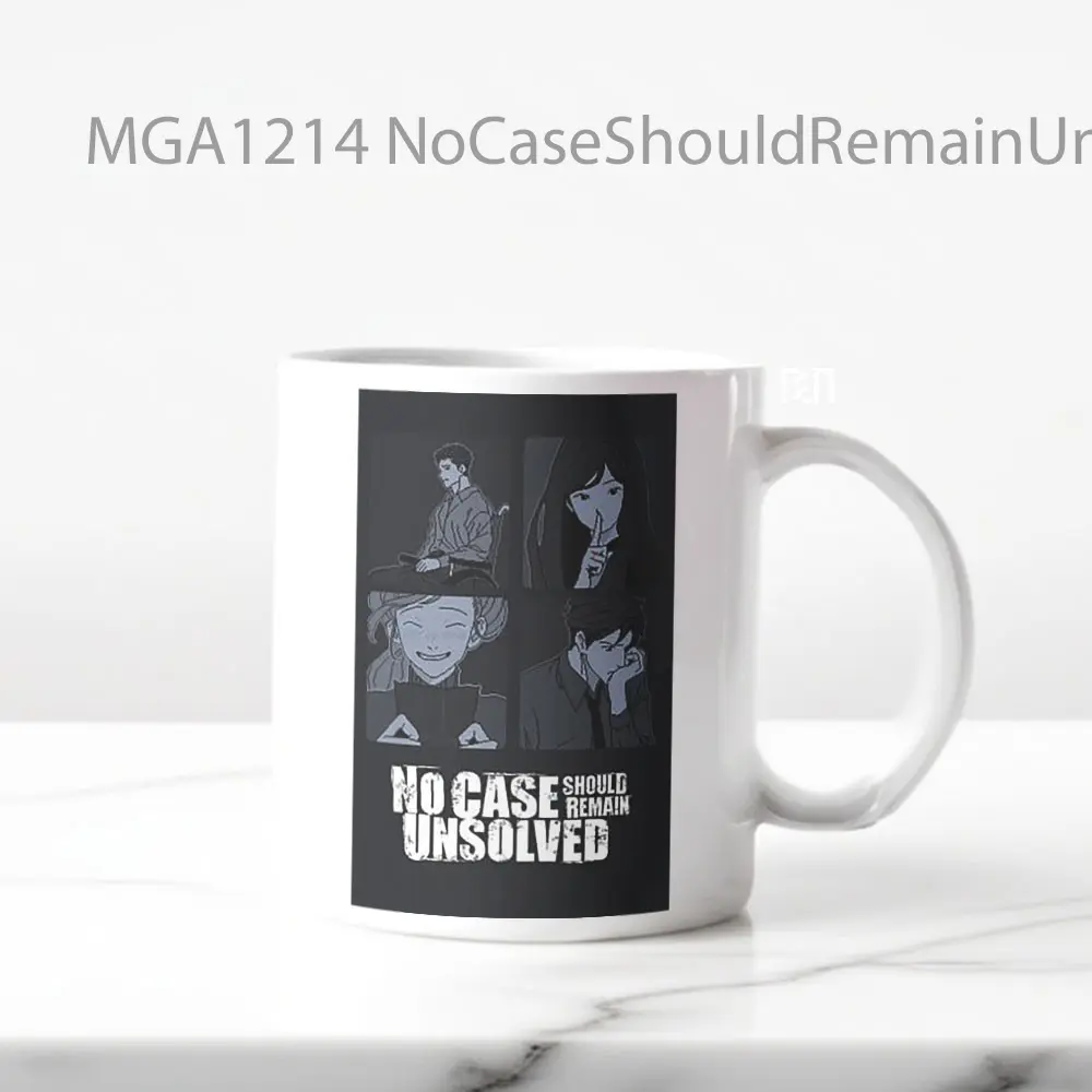 No Case Should Remain Unsolved Game Mug