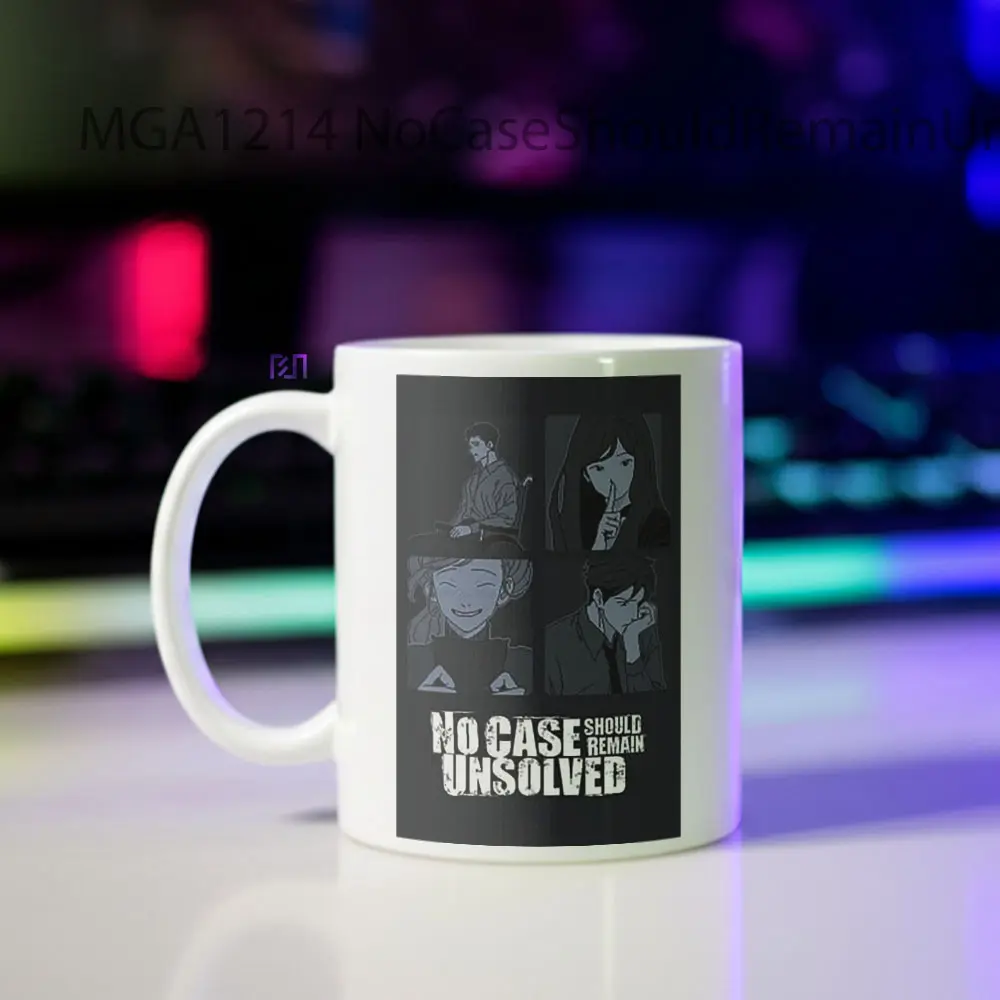 No Case Should Remain Unsolved Game Mug - Sudut 2