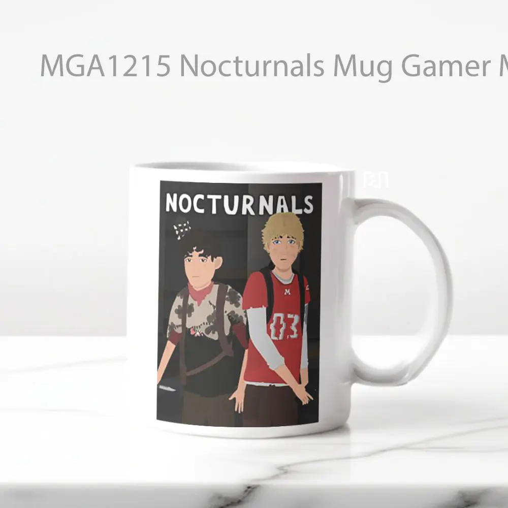 Nocturnals Game Mug