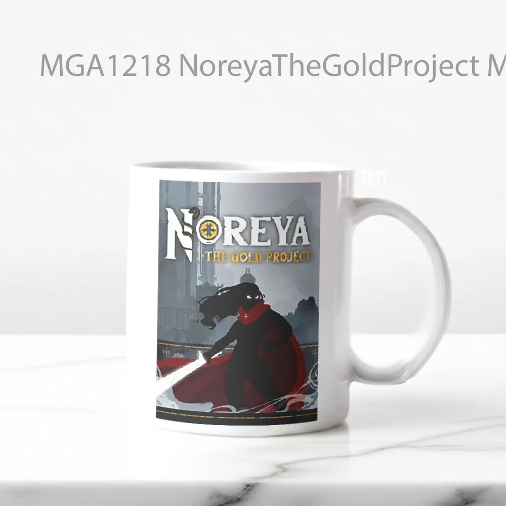 Noreya The Gold Project Game Mug