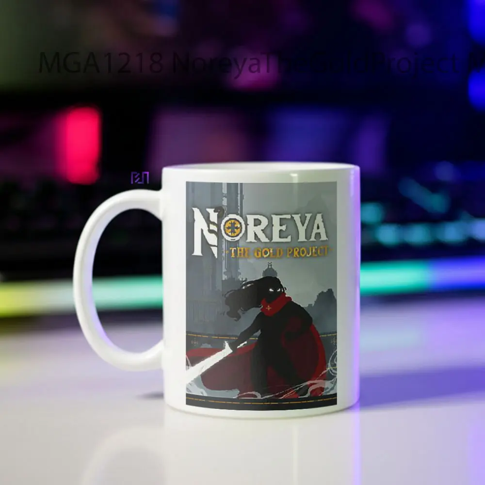 Noreya The Gold Project Game Mug - Sudut 2