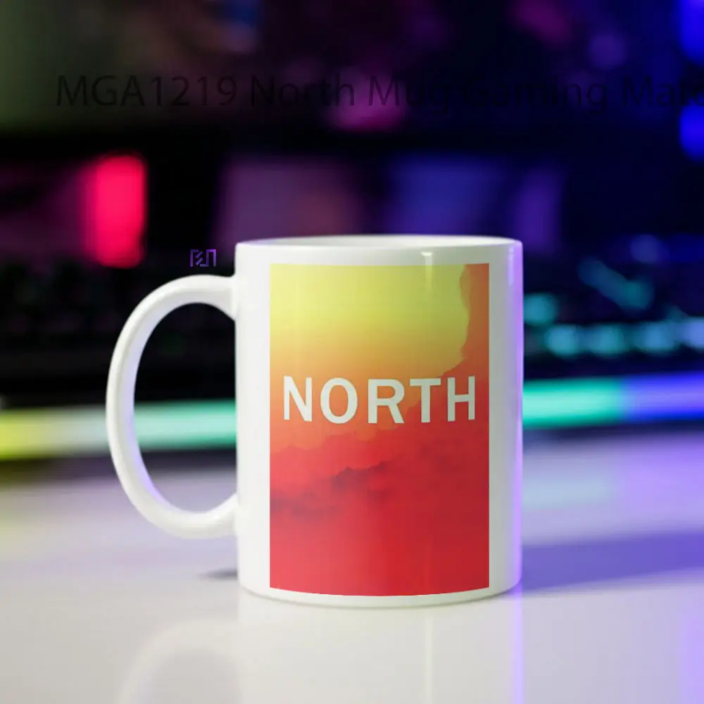 North Game Mug - Sudut 2