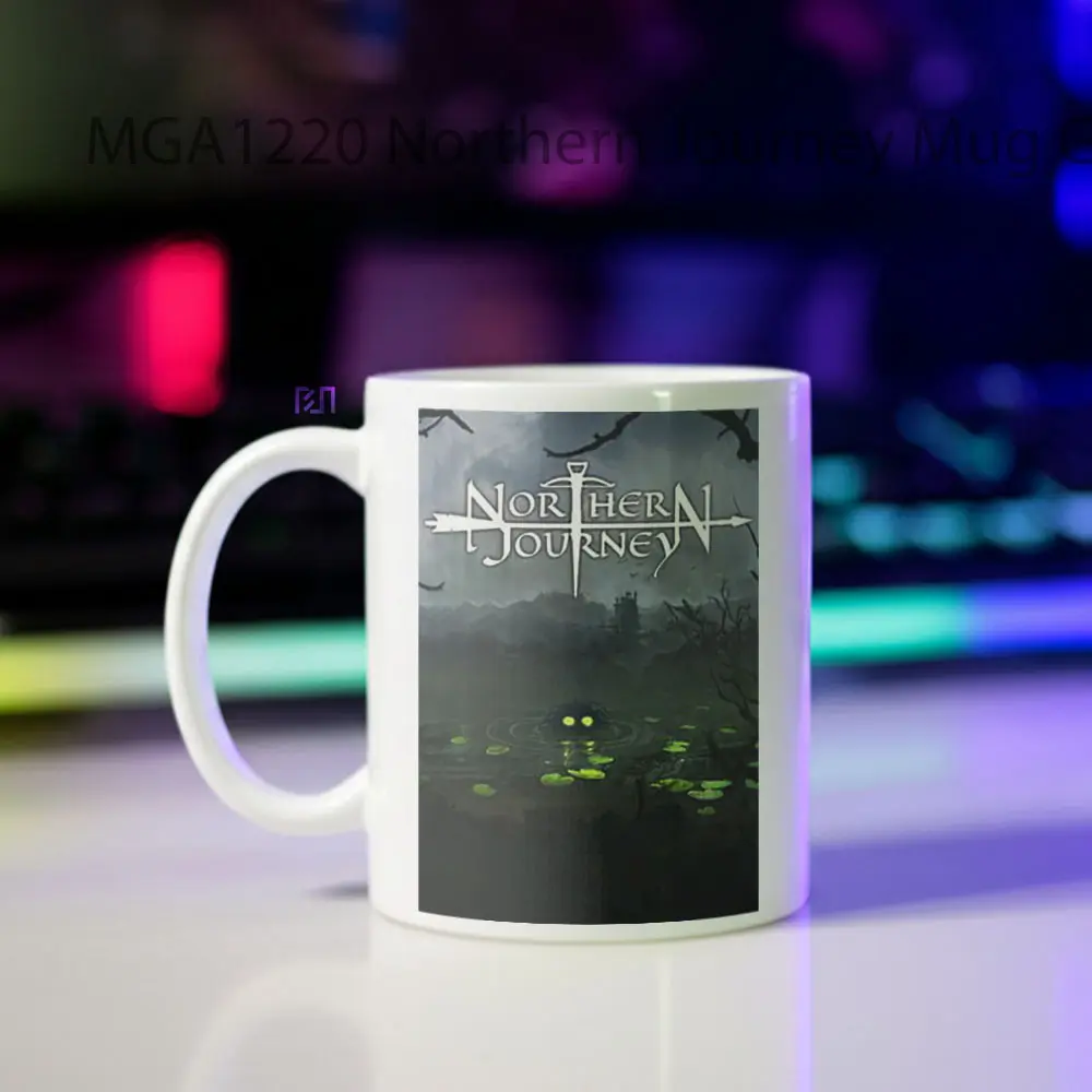 Northern Journey Game Mug - Sudut 2