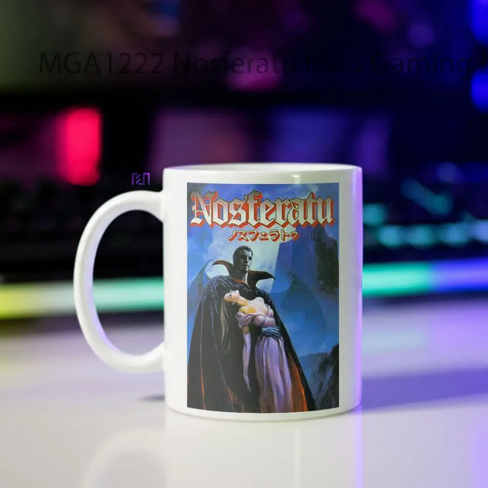 Nosferatu Game Mug - Sudut 2