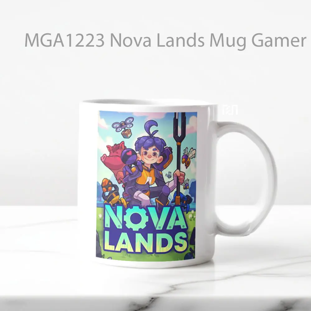 Nova Lands Game Mug