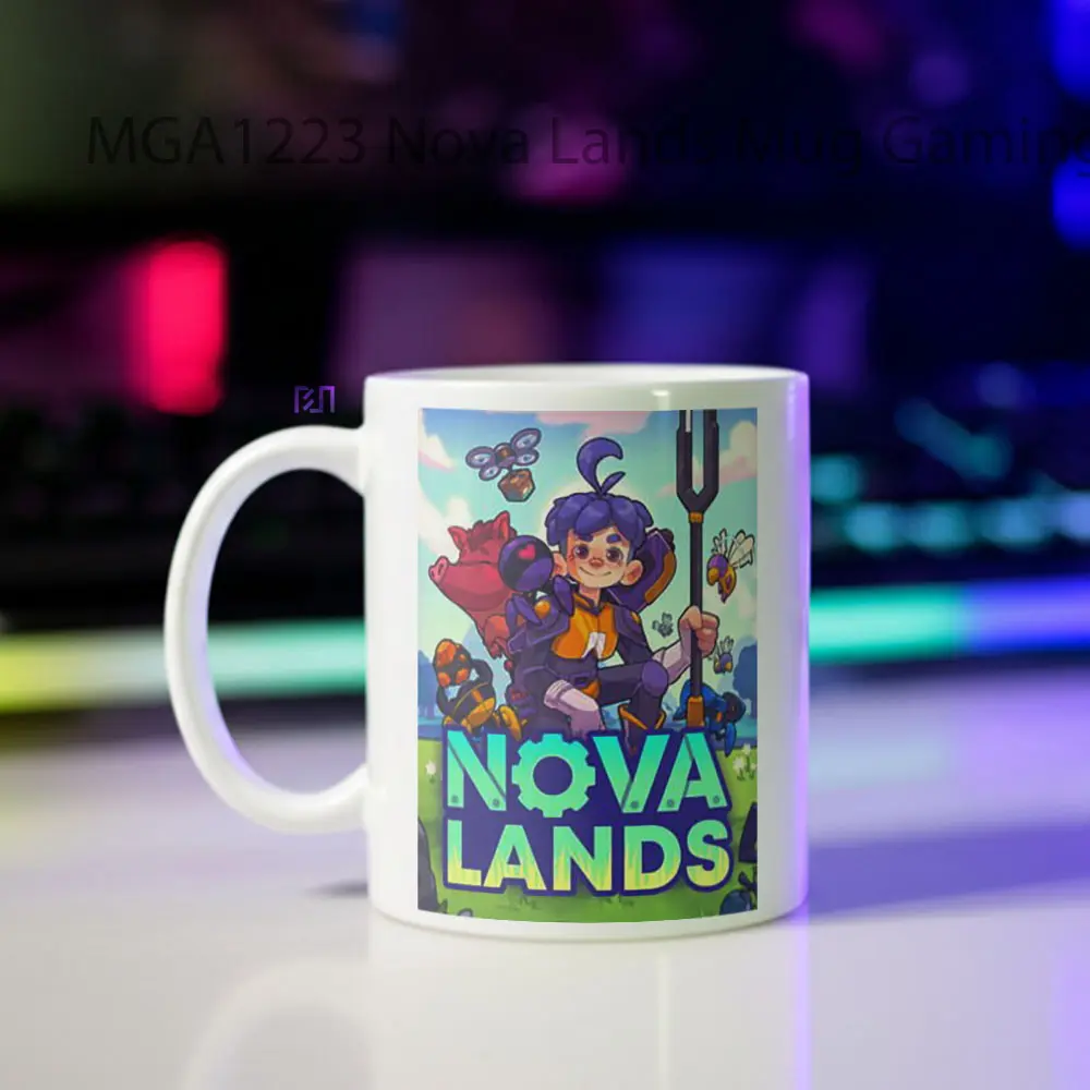 Nova Lands Game Mug - Sudut 2