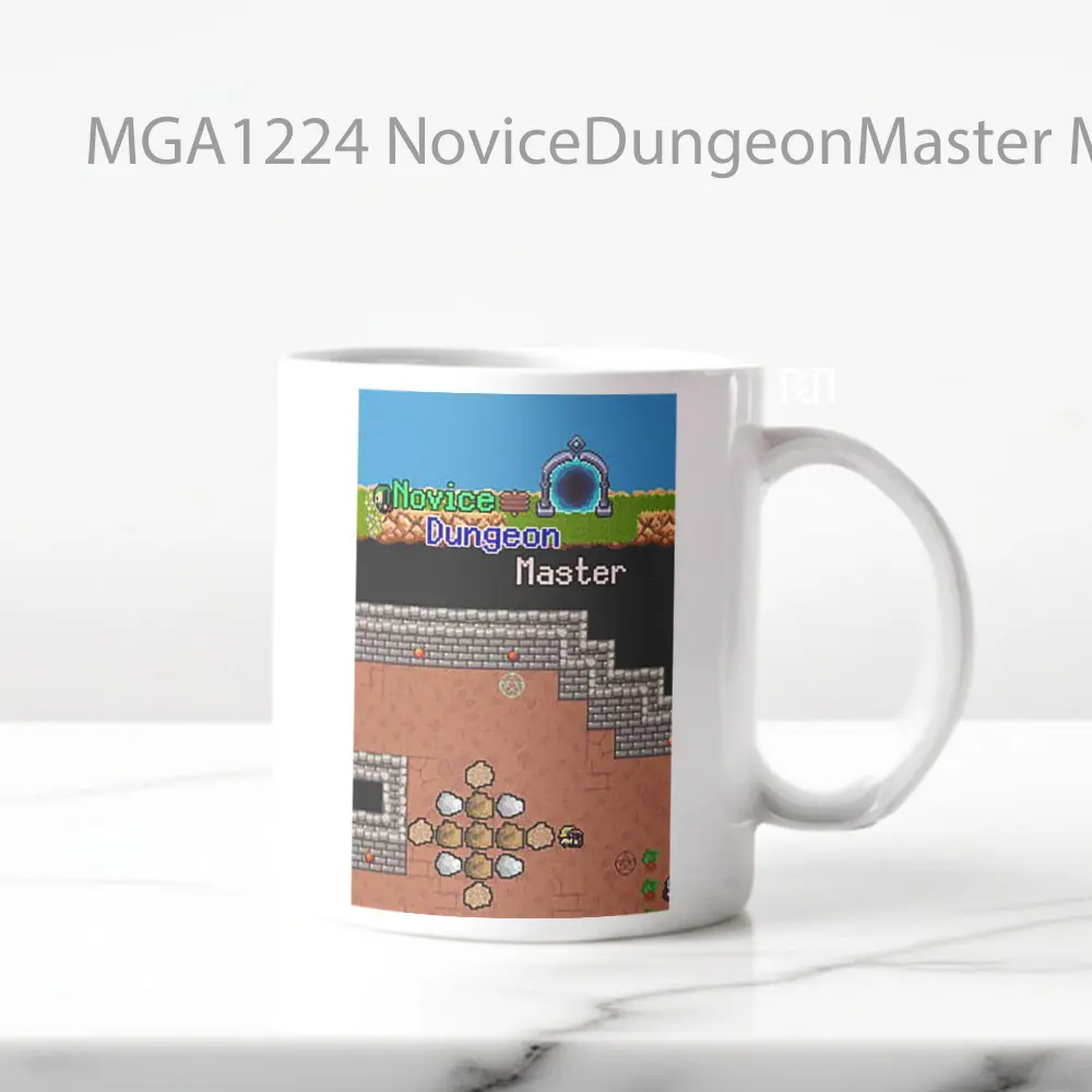 Novice Dungeon Master Game Mug