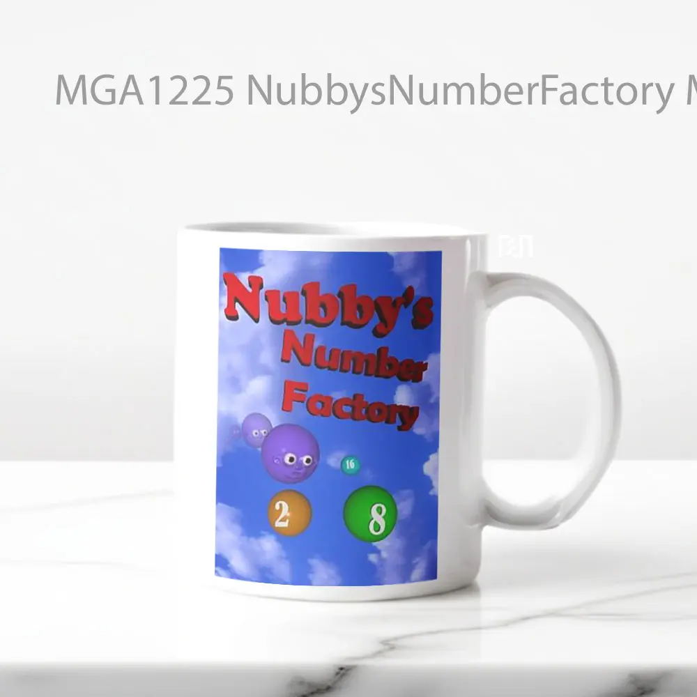 Nubby’s Number Factory Game Mug