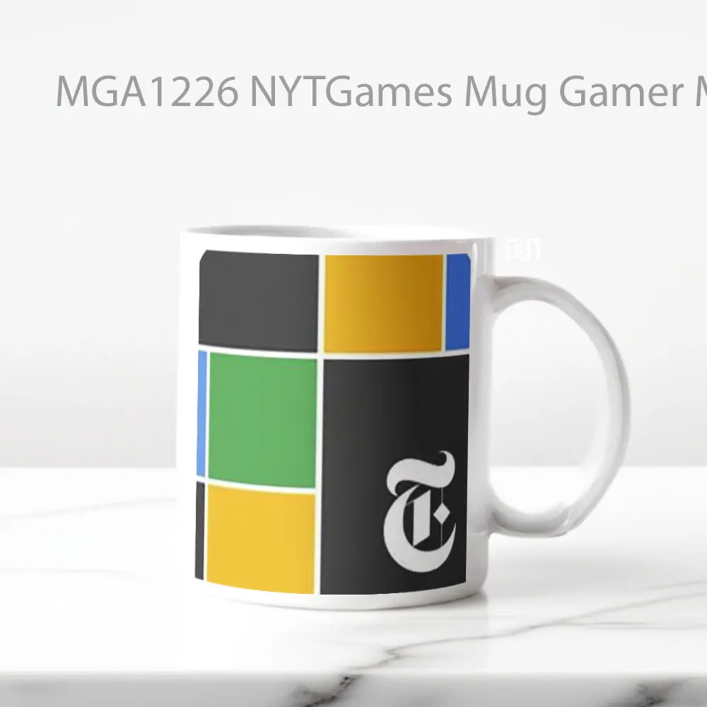 NYT Games Game Mug