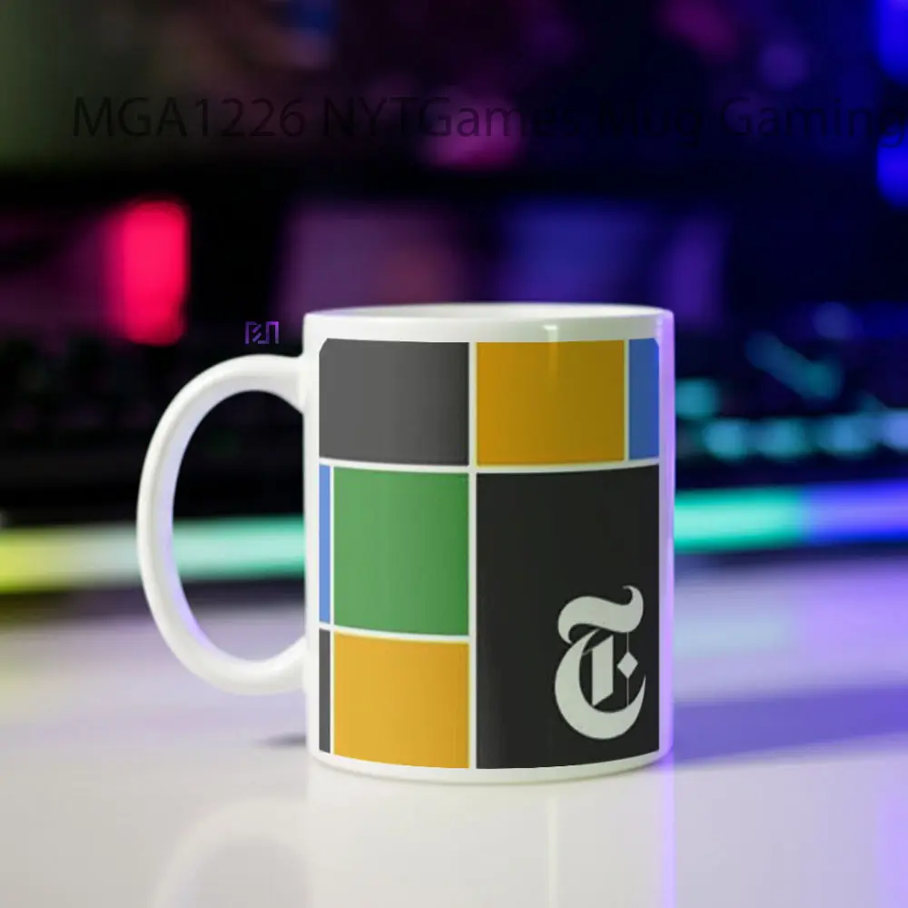 NYT Games Game Mug - Sudut 2