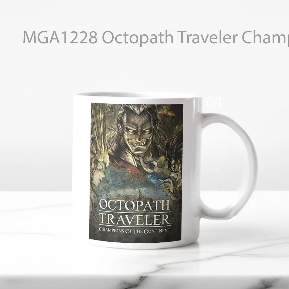 Octopath Traveler Champions of the Continent Game Mug