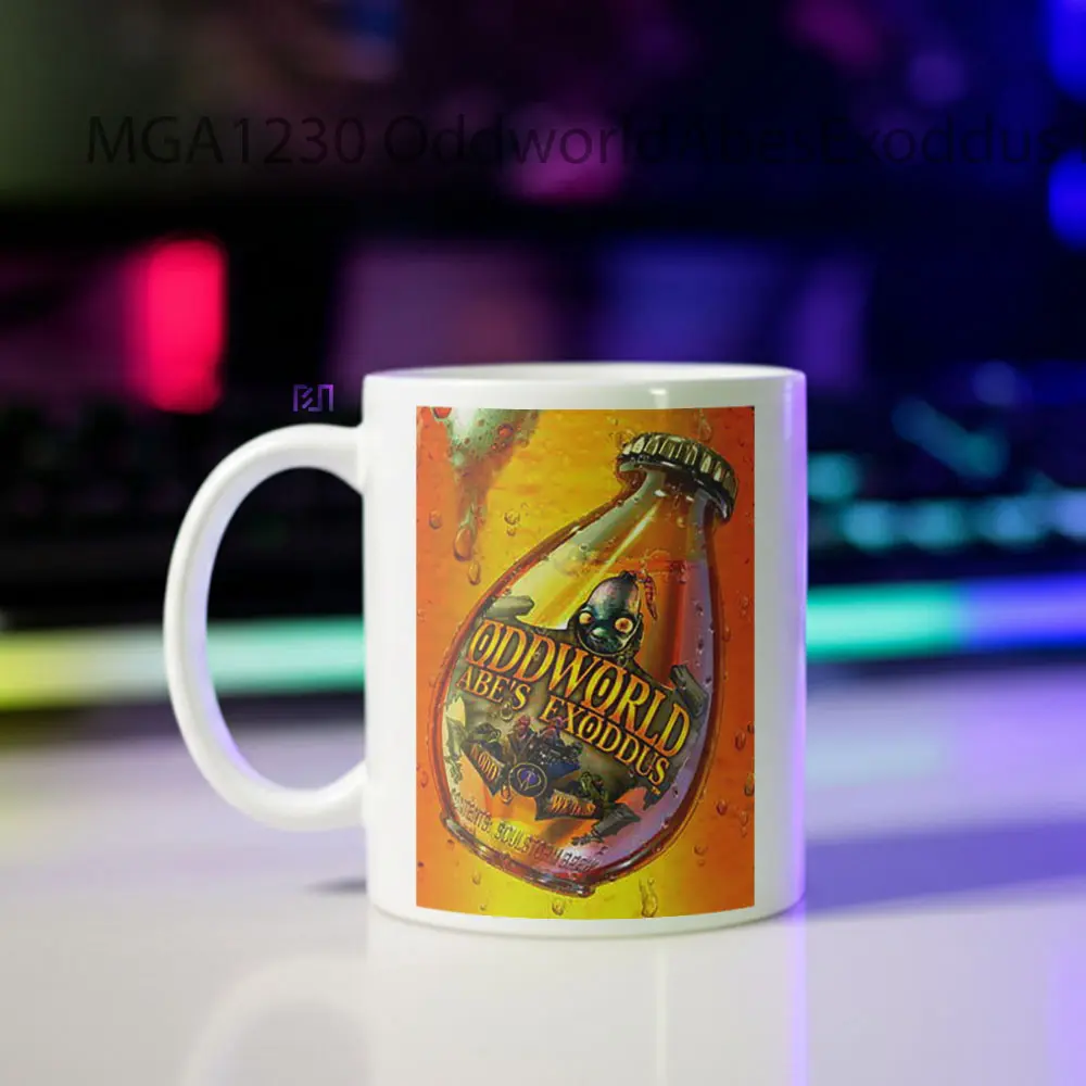 Oddworld Abe’s Exoddus Game Mug - Sudut 2
