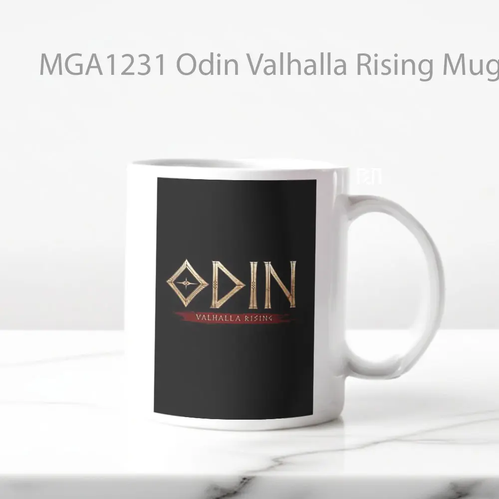 Odin Valhalla Rising Game Mug