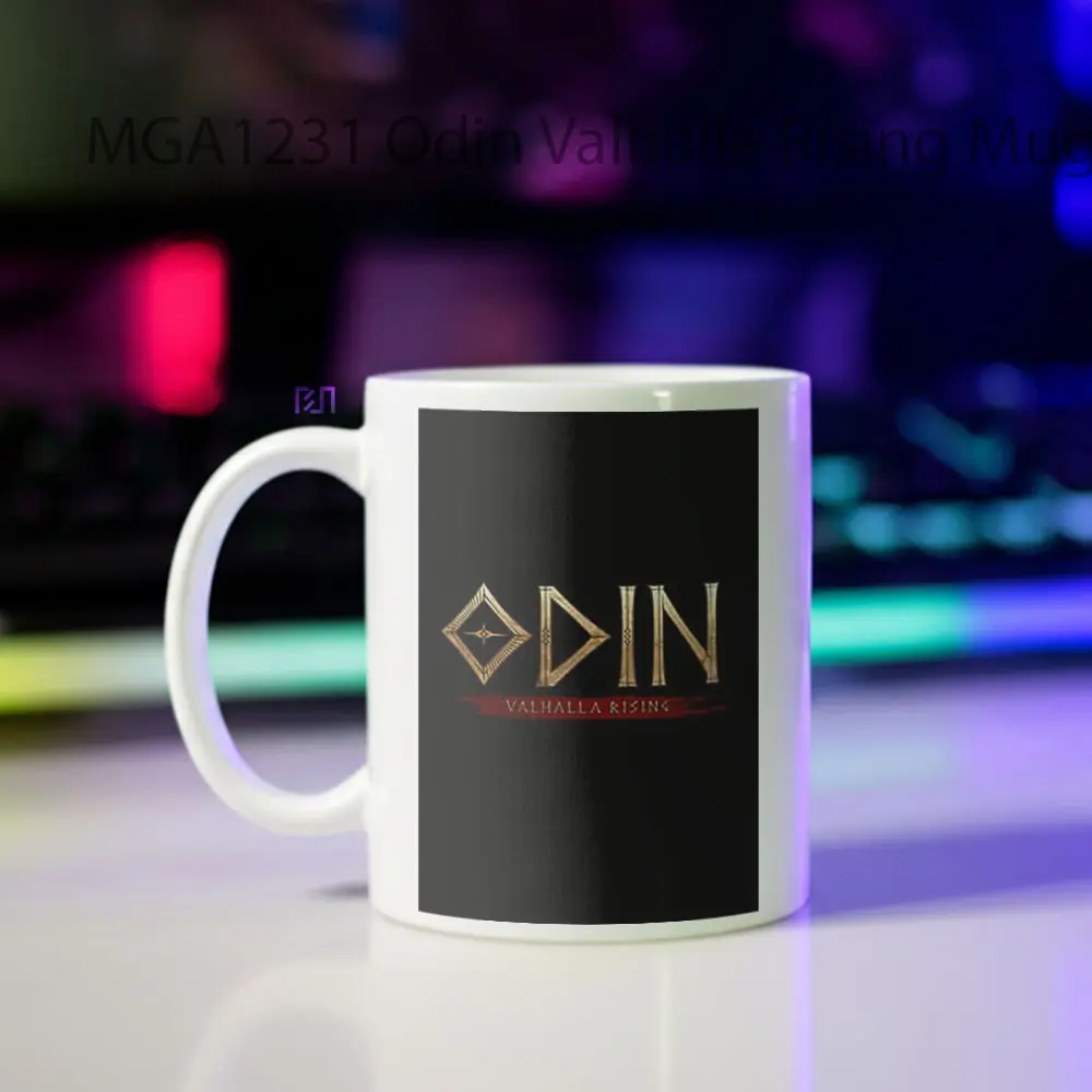 Odin Valhalla Rising Game Mug - Sudut 2