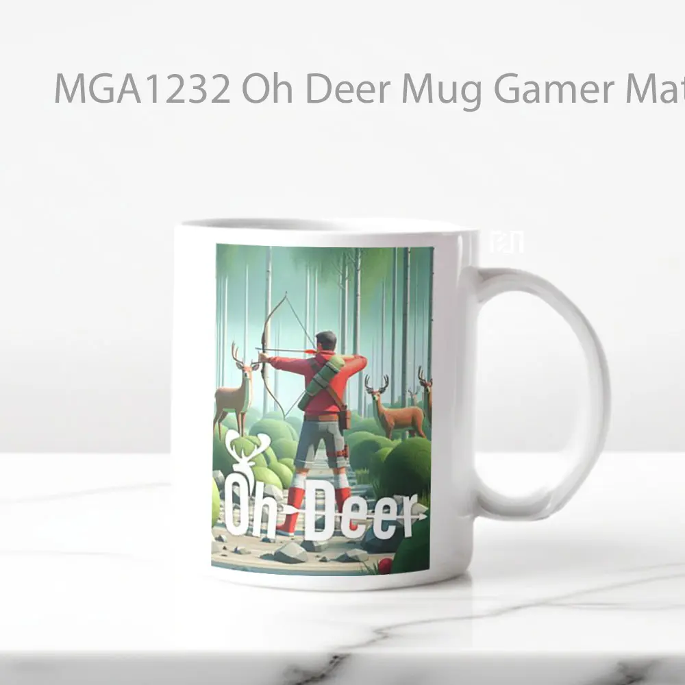 Oh Deer Game Mug